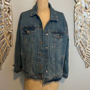 Old Navy jean jacket